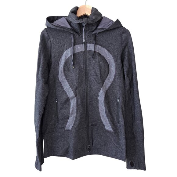 Lululemon Stride Jacket in shades of grey Size 8 - Picture 1 of 5